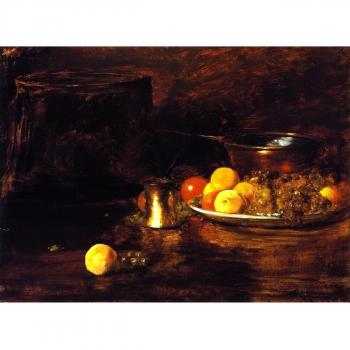 Reproducción de William Merritt Chase sobre Lienzo 20x38 cm – OdsanArt