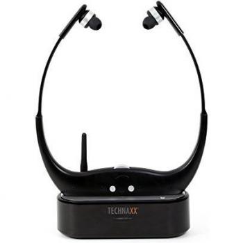 Casque Technaxx TX-99 avec bouchons d'oreille souples