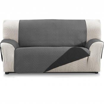 Funda Sofá Varias Plazas Antracita-Negro