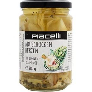 Artischocken-Quadrate 280 g – Konserviert