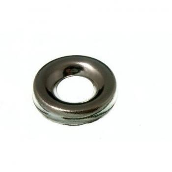 No. 10 CP Chrome Plated Screw Cup Washers for Surface Finishing (5000 Pack)