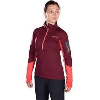 Veneto Pullover de Trangoworld para mujer 2XL color marrón granate