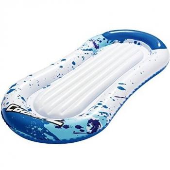 Flotteur gonflable Blanc éclatant 160 x 60 cm