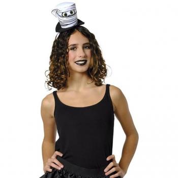 Diadema Sombrerito de Momia para Niños