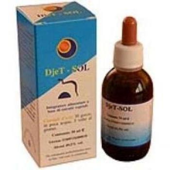 Compresse liquide Herboplanet Djet‑Sol, 50 ml