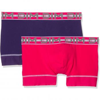 Culotte Dim 3D Flex Stay & Fit para Hombre, paquete de 2, Multicolor