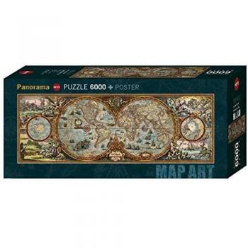 Puzzle Heye Hemisférico (6000 Piezas)