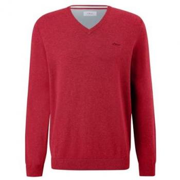 S.Oliver RED LABEL Strickpullover mit gerippten Abschlüssen, Größe XXL