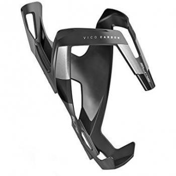 Elite Vico Carbon Flaschenhalter, Einheitsgröße, Matt/Schwarz