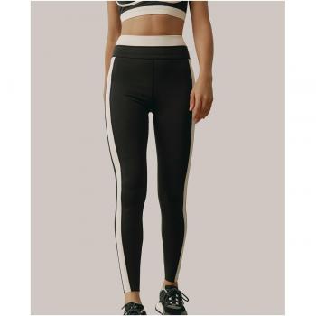 Legging femme Limba Yinyang noir