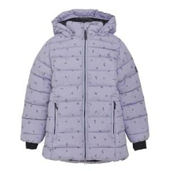 Chaqueta Infantil de Invierno en Lavanda / Negro