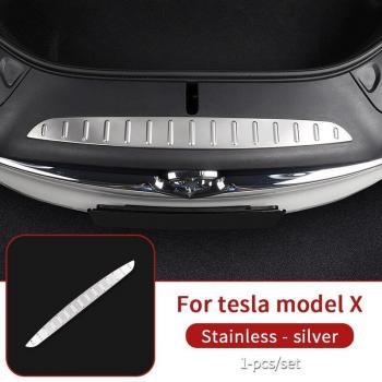 Tesla Model X interior guard panel trim