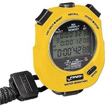 FINIS Cronómetro 3X 300m Amarillo