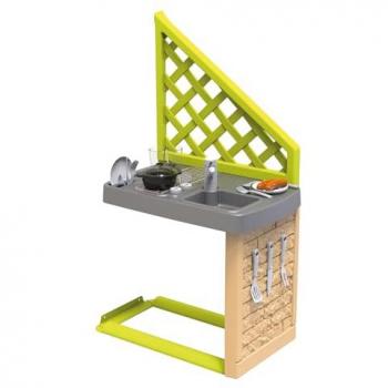 Cuisine Extérieure Smoby – Ensemble 17 pièces pour enfants