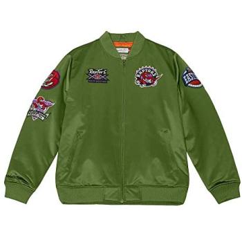 Mitchell & Ness Flight Satin Bomber – 2024 Toronto Raptors