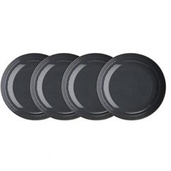 BUTLERS NATIVE 4x flache Pastateller Ø22cm