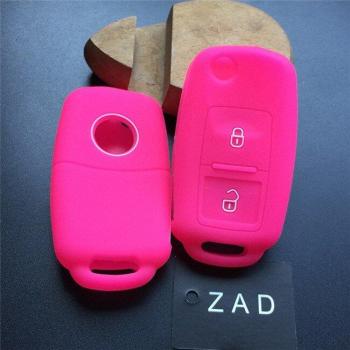 Caja de Goma ZAD Llave Coche 2 Pulsadores VW Seat