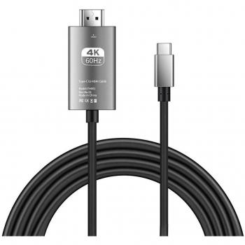 USB‑Type‑C‑auf‑HDMI 4K‑60Hz Kabel von Hoidokly – Huawei Mate 20 Pro