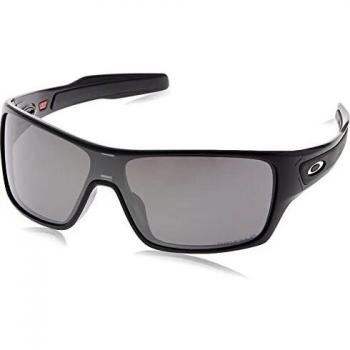 Men's Turbine Rotor Sunglasses – Ray‑Ban Black Polish, 32mm