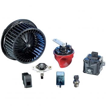 HELLA Modulo di Centralina Controllo Impianto d'Accensione 12V 5DA 006 623-001