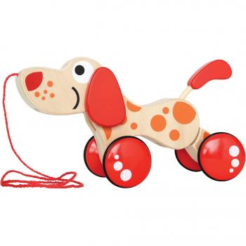 18 x 26 cm Hape Pepe Pull Along Dog