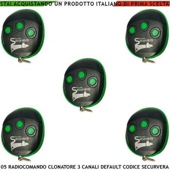 Duplicatore 3 Canali Frequenza 433,92 MHz