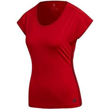 Adidas Barricade Damen-Top Rot L