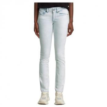 Midge Slim Straight Jeans – Beached Clifton Blue, Women’s 29