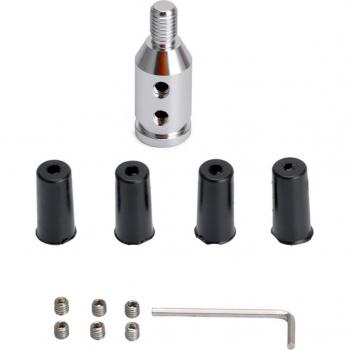 Manuelle Getriebe Schaltknauf Adapter Aluminium
