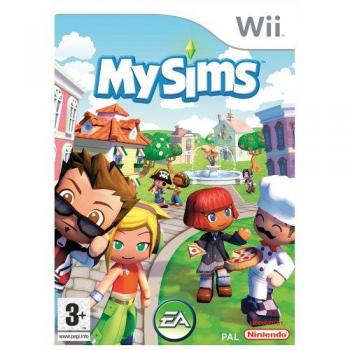 Mes Sims Wii