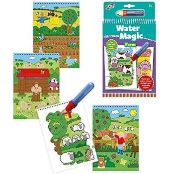 Libro Water Magic Granja de Diset