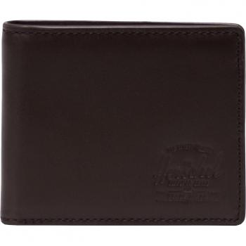 Portafolio Herschel Hank Marrón Unisex RFID Protectora