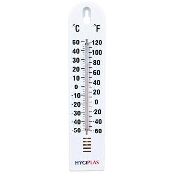 Hygiplas Precision Wall Thermometer