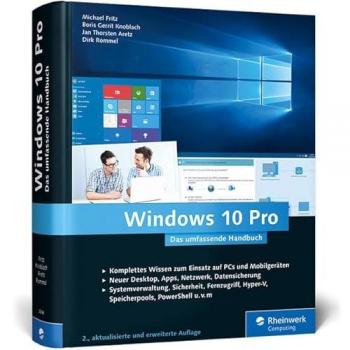 Windows 10 Pro: Das umfassende Handbuch