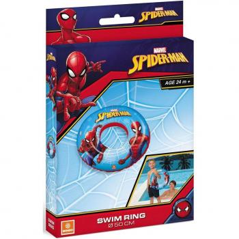 Spiderman-Flotador Hinchable Spiderman PVC (50 cm)