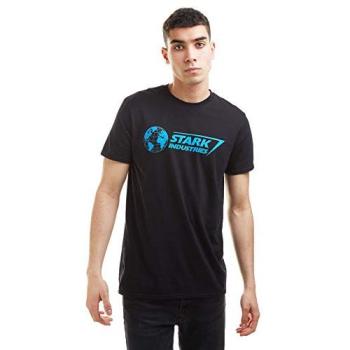 Marvel Stark Signature T‑Shirt (Black, M)