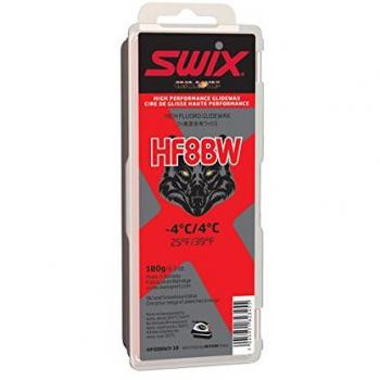 Hoch‑Fluor Wachs Cera Nova X (Swix HF08BWX‑18) BW‑Additiv Rot 180 g