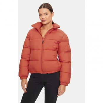 Napapijri Orange Winterjacke mit A-Box Logo