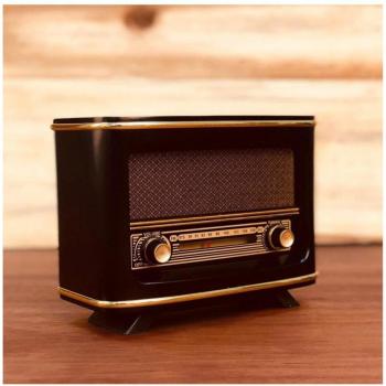 Retro Nostalgische Houten Radio Model Istanbul