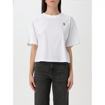 Camiseta Twinset Mujer Blanco Básica