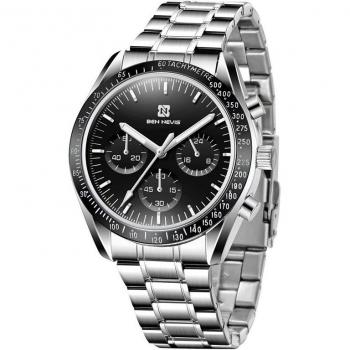 Reloj Ben Nevis Multifuncional para Hombre, Cuarzo, Tres Ojos y Seis Agujas