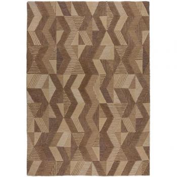 FLAIR RUGS Asher Teppich, moderne Geometrie, 10 mm dick
