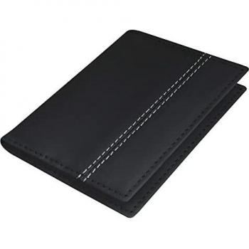Vintage Charcoal RFID Shield Card Case