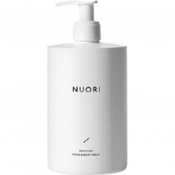 NUORI Savon Doux Enrichi pour Mains et Corps 500 ml