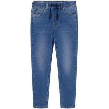 Pepe Jeans Niños Tapered Algodón Azul