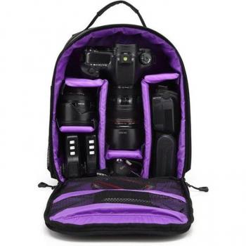Mochila Fotográfica Resistente al Agua