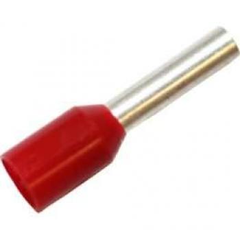 Weidmüller Capocorda 1.5 mm² Rosso