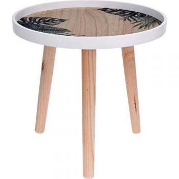 HTI‑Living Ablagetisch “Motivdruck” – eleganter Beistellschreibtisch
