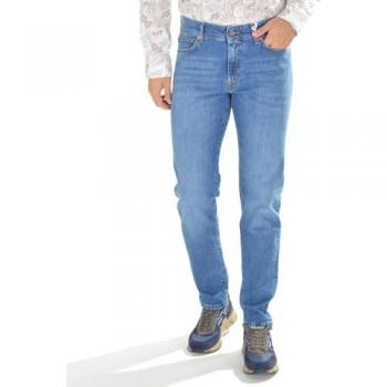 Jeans Slim Fit Vita Media 517 Elastico Wash 81 Lunghezza 32