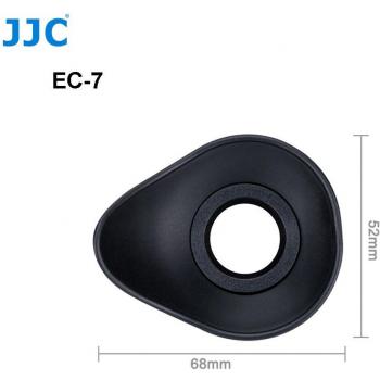 Visor Ocular Compatible con Canon EOS 5D Mark II/6D Mark II/800D/750D/77D/80D/90D